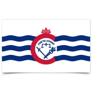 City of Cincinnati flag sticker