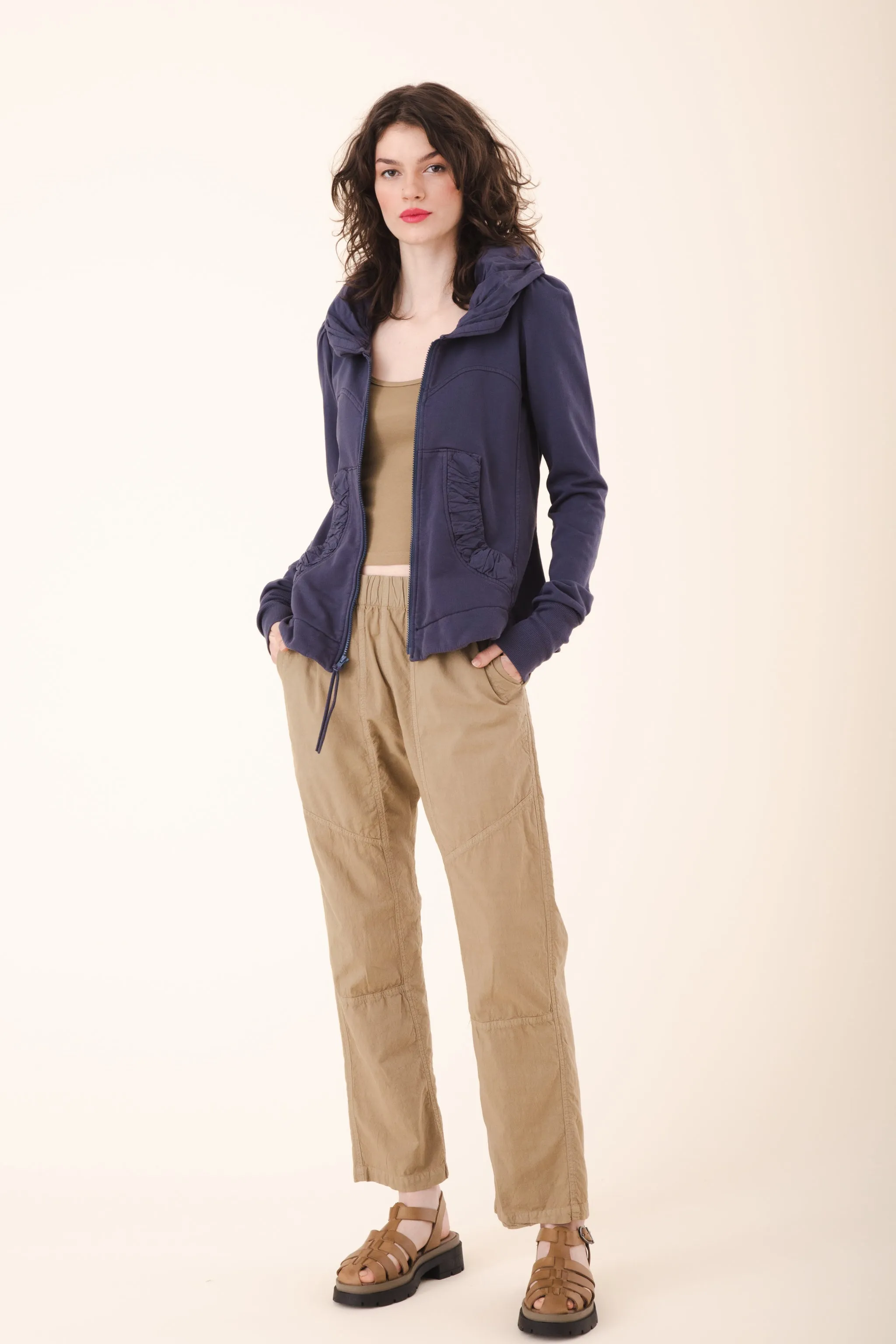 Cloak Hoodie in Atlantic