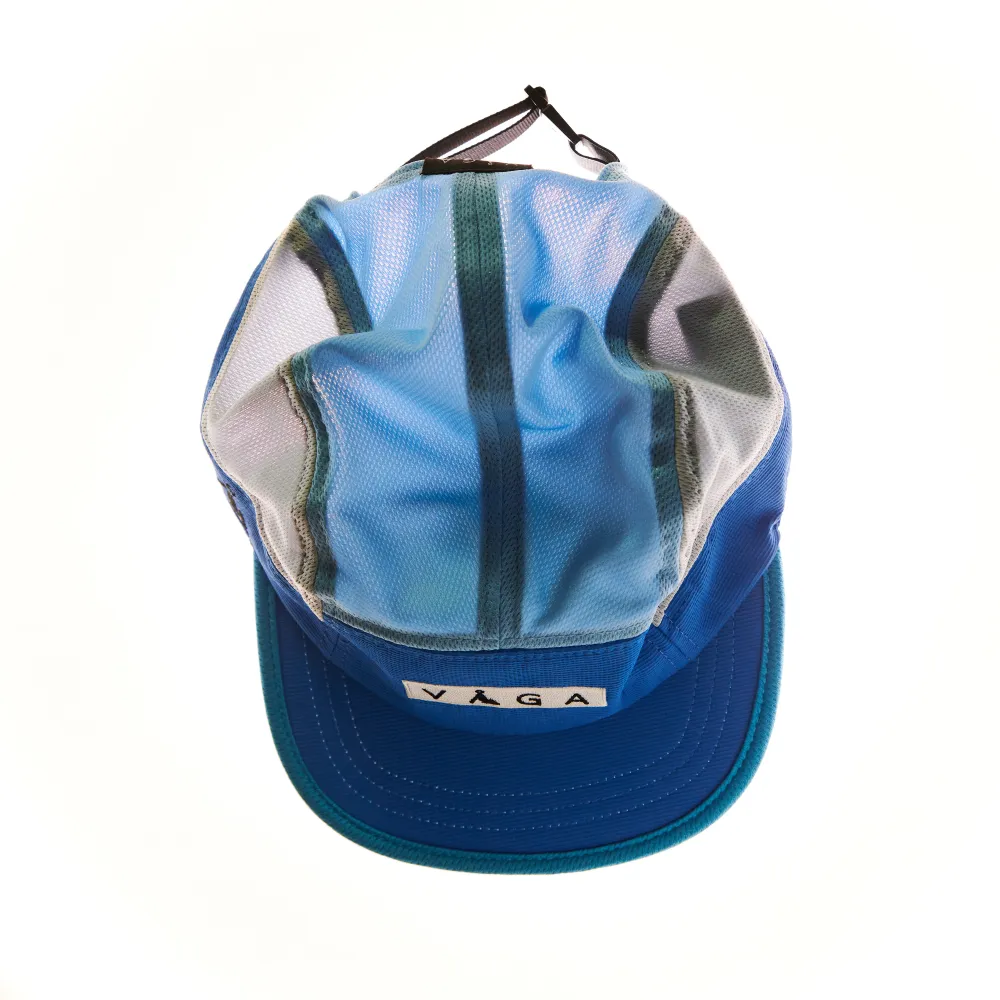 Club Cap - Blue, Mint & Yellow