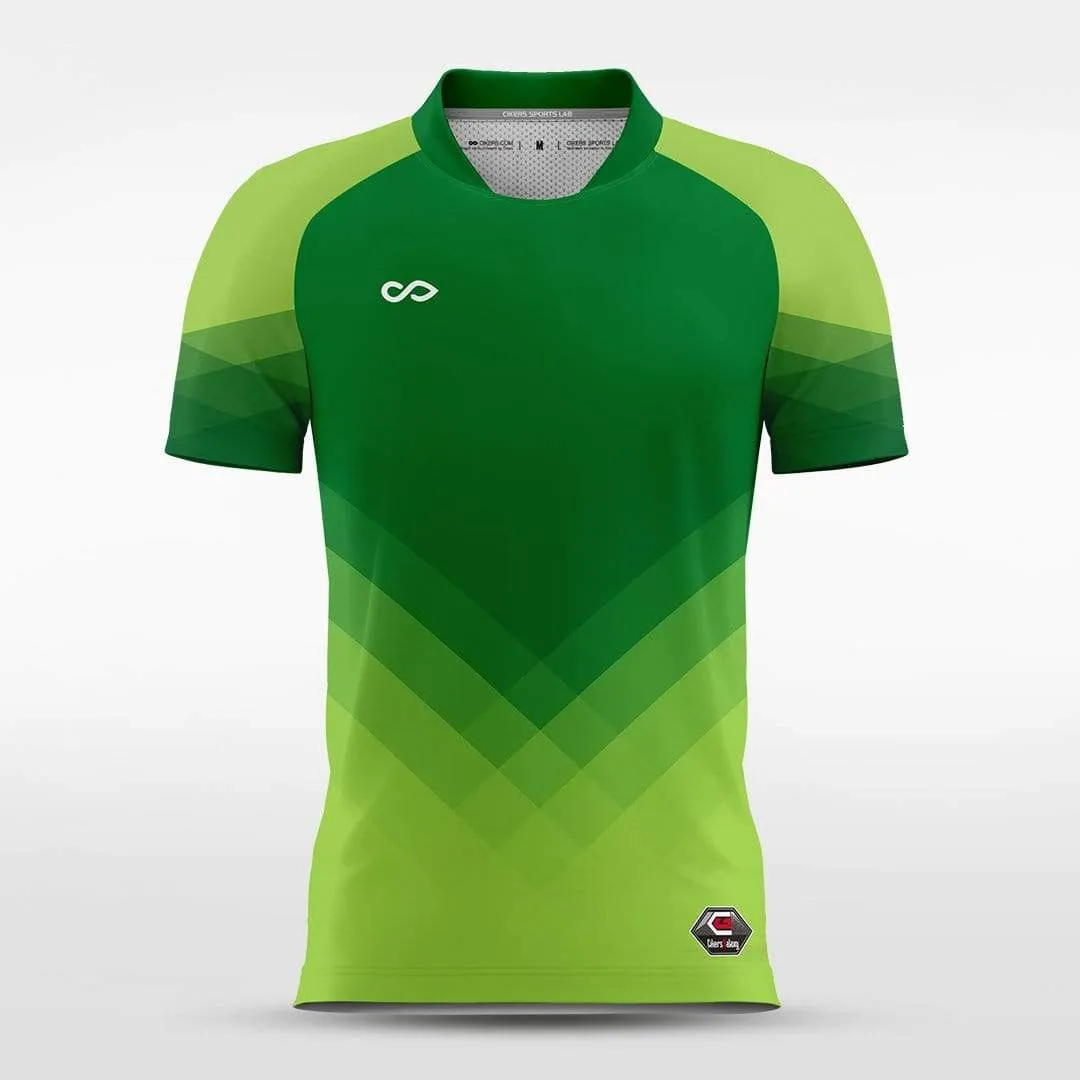 Continent - Customized Men's Sublimated Soccer Jersey
