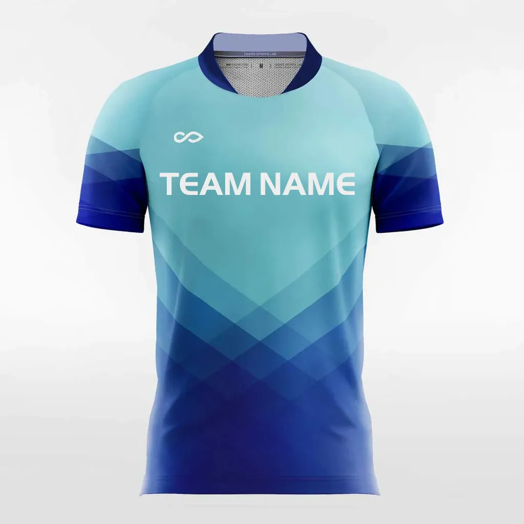 Continent - Customized Men's Sublimated Soccer Jersey