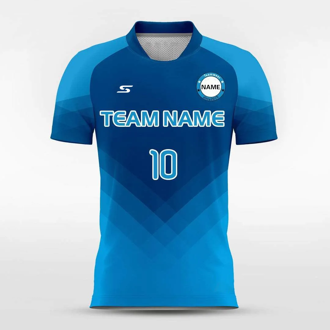 Continent-Men’s Sublimated Soccer Jersey