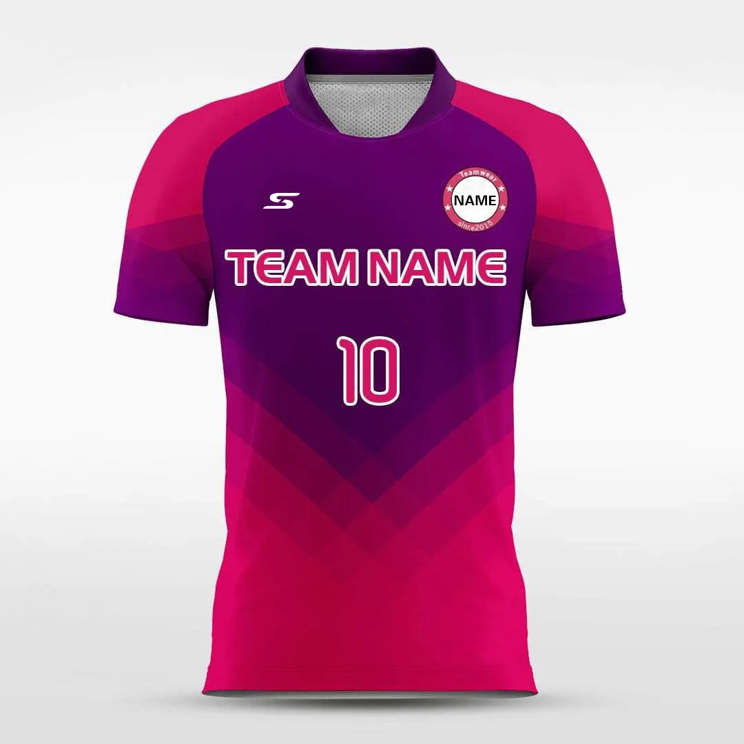 Continent-Men’s Sublimated Soccer Jersey
