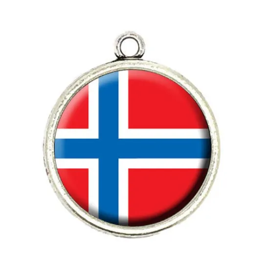 Country Flags of the World Charms G Thru P