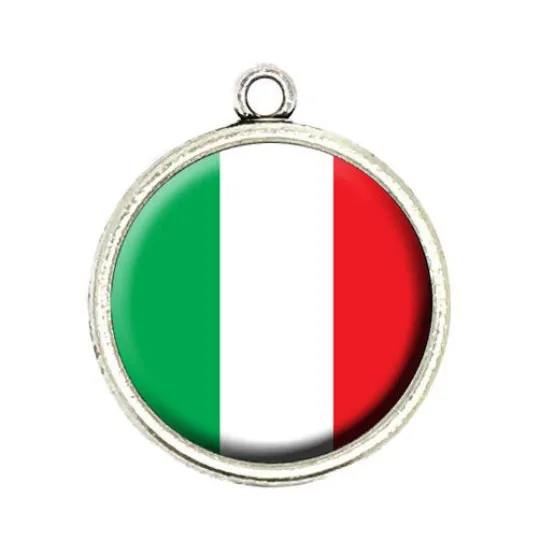 Country Flags of the World Charms G Thru P