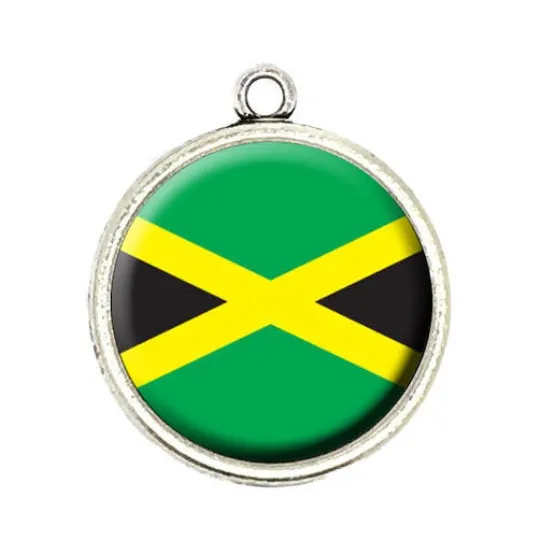 Country Flags of the World Charms G Thru P