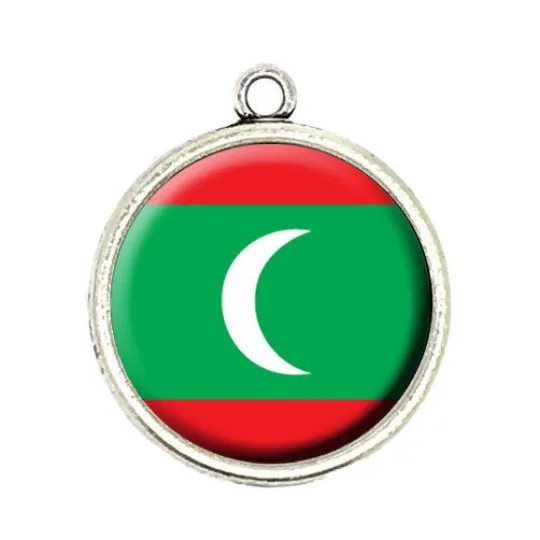 Country Flags of the World Charms G Thru P
