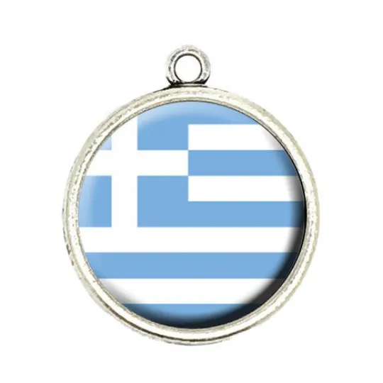 Country Flags of the World Charms G Thru P