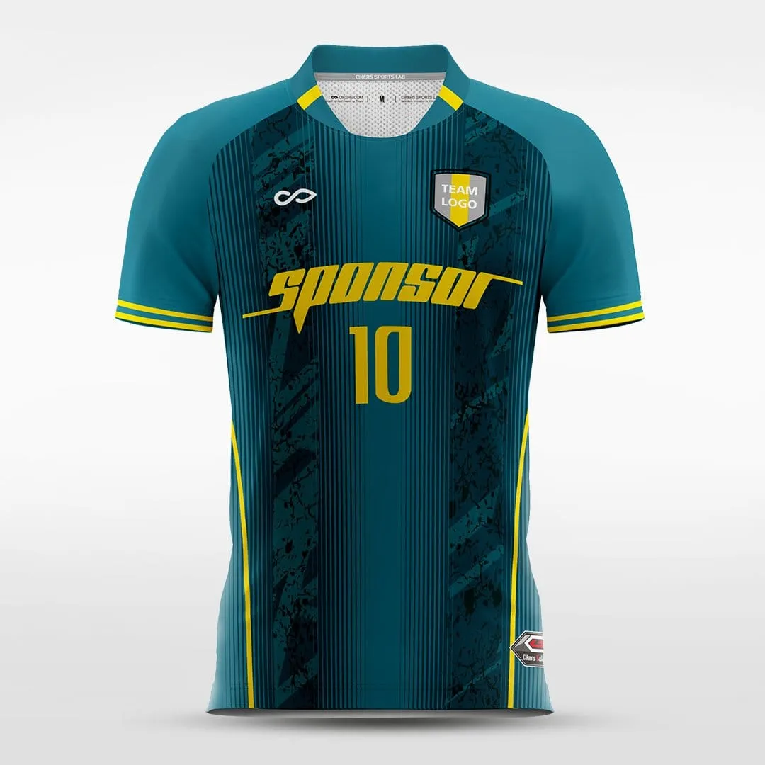 Crash - Customized Men's Sublimated Soccer Jersey