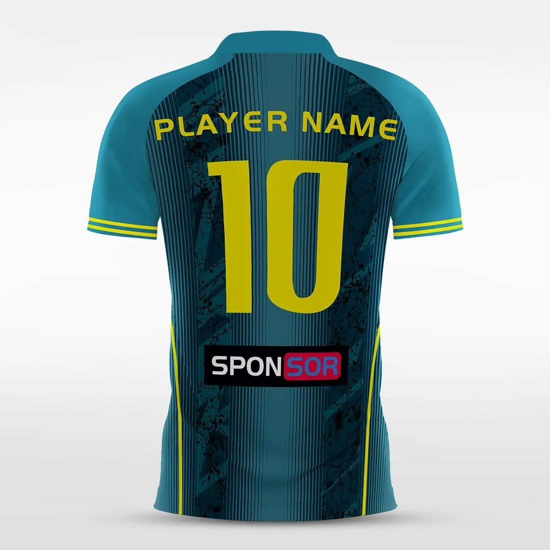 Crash - Customized Men's Sublimated Soccer Jersey