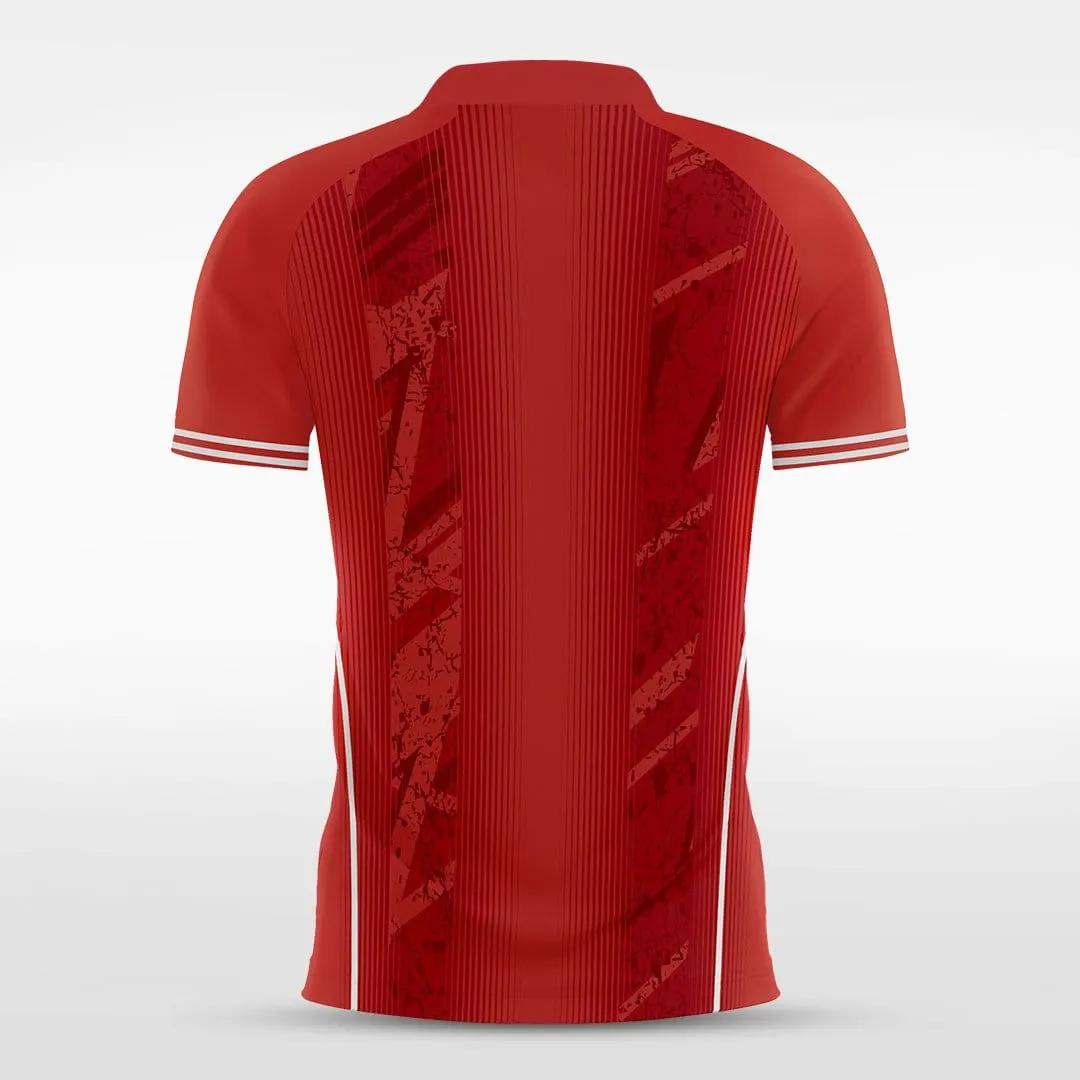 Crash - Customized Men's Sublimated Soccer Jersey