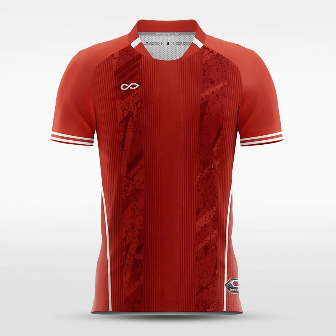 Crash - Customized Men's Sublimated Soccer Jersey