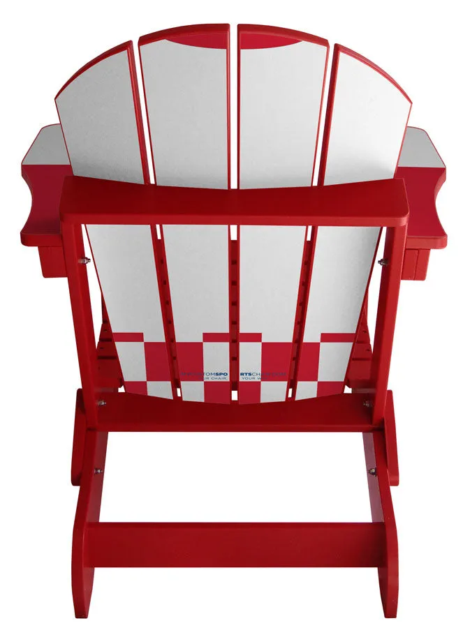Croatia World Soccer Chair