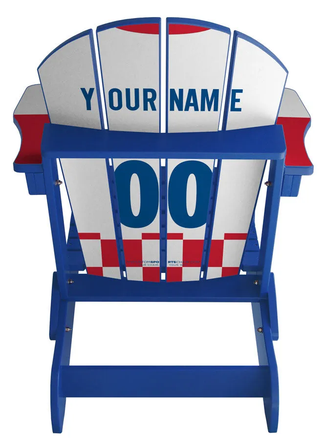 Croatia World Soccer Chair