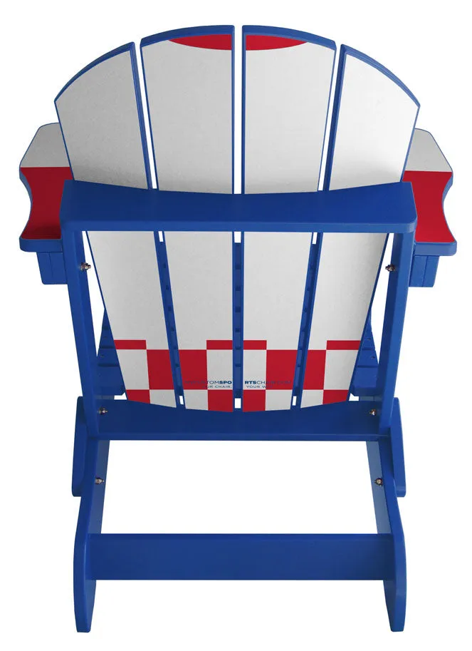 Croatia World Soccer Chair
