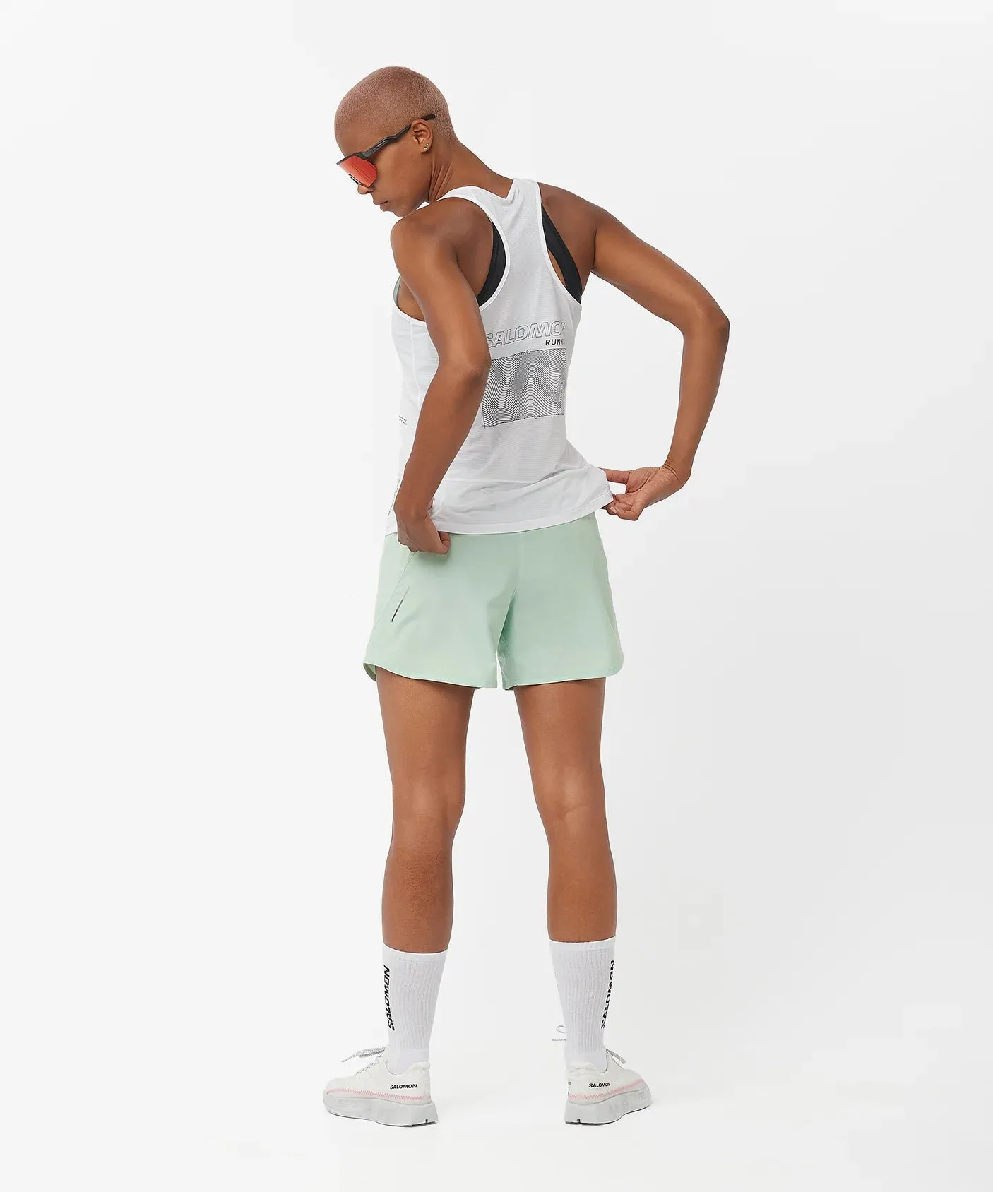Cross 5" Shorts (Women's)