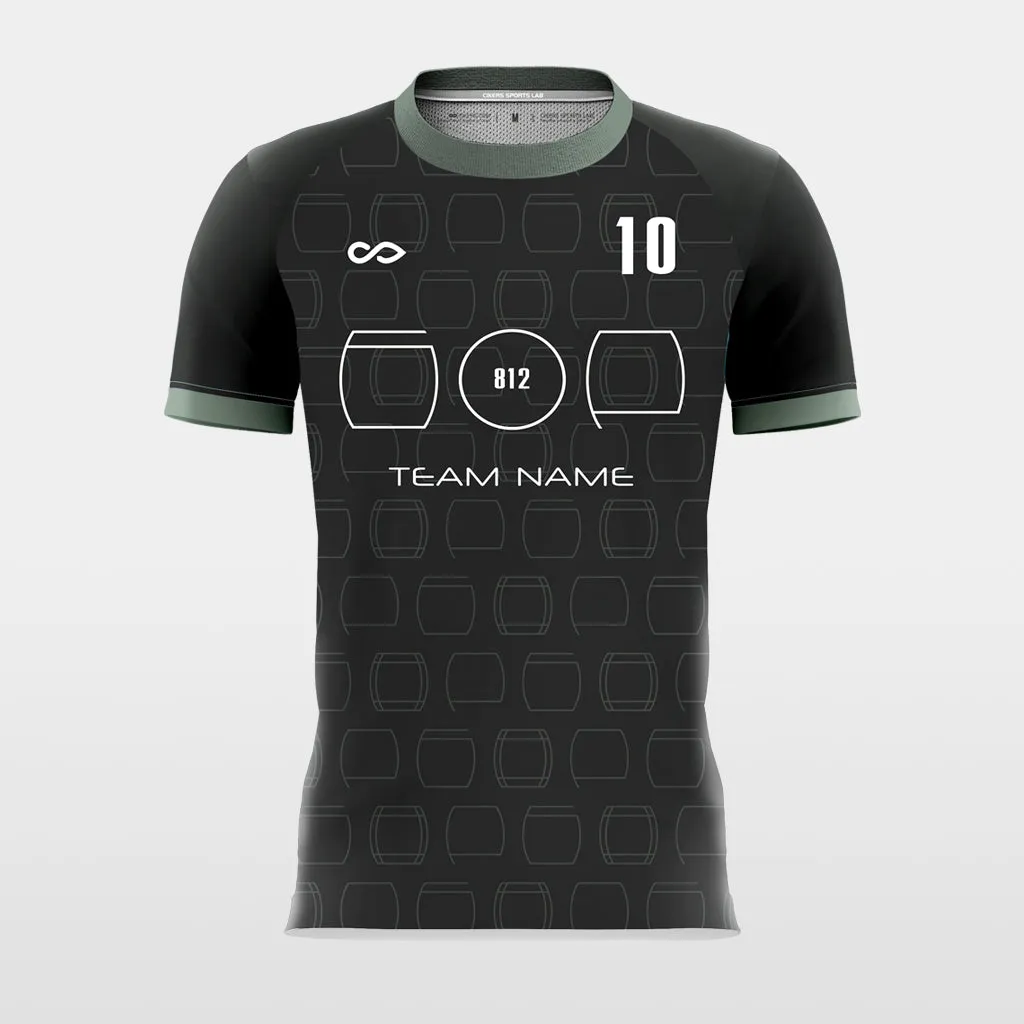 Cube - Customized Men's Sublimated Soccer Jersey