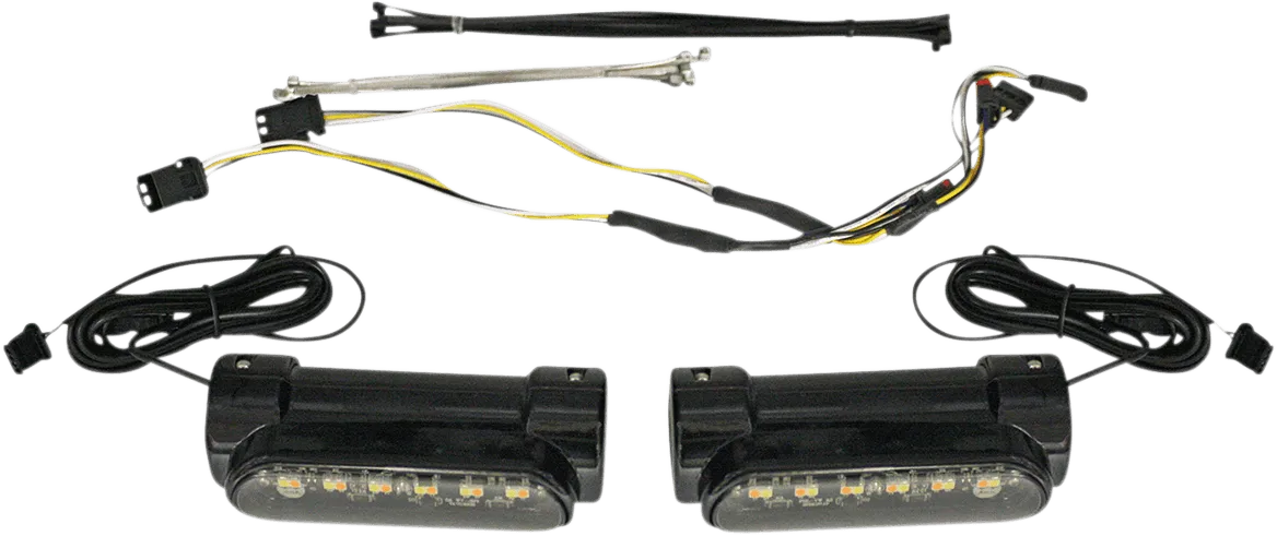 Custom Dynamics CD-CB-AW-BCM-B Engine Guard LED - Gloss Black