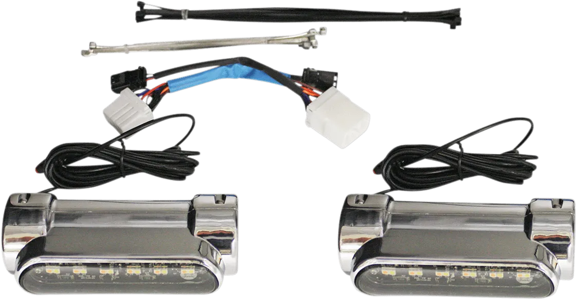 Custom Dynamics CD-CB-AW-BCM-B Engine Guard LED - Gloss Black