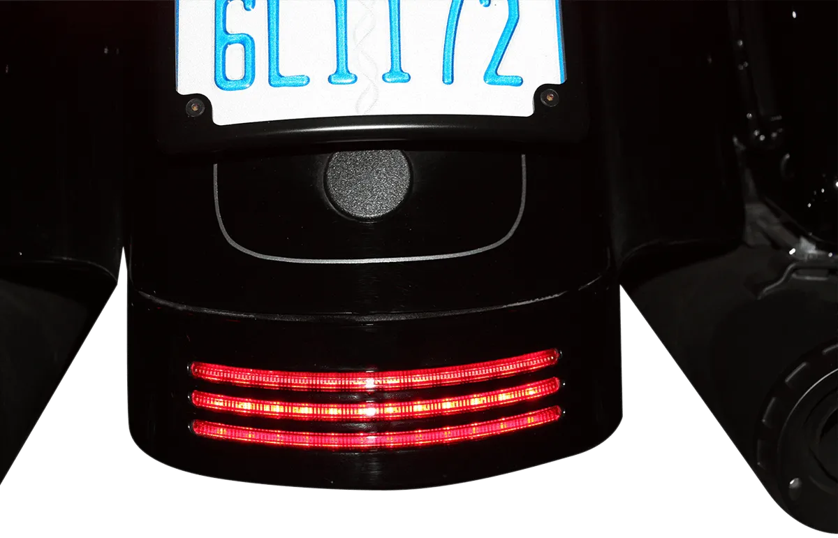 Custom Dynamics PB-TRI-5-SMOKE Probeam Rear LED Tribars - Smoke