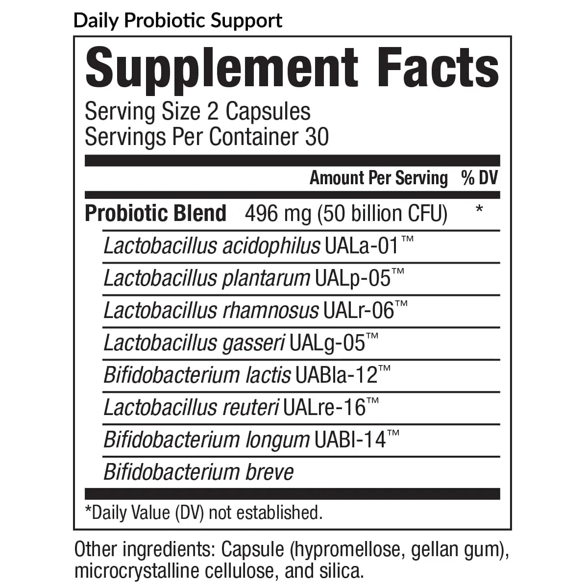 Daily Foundational Protocol (Capsules) - Level 1