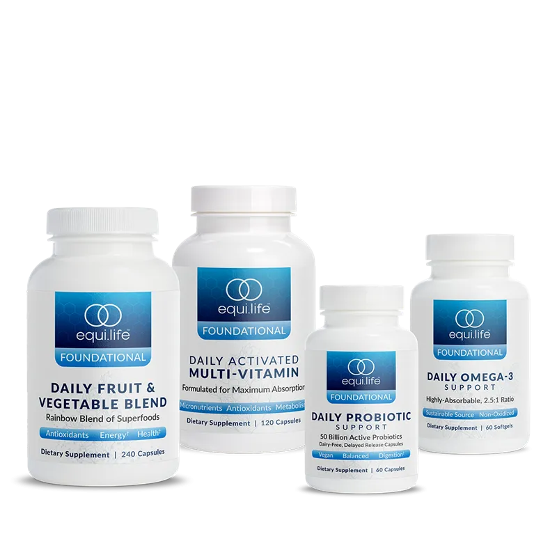 Daily Foundational Protocol (Capsules) - Level 2
