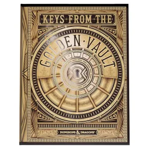 D&D (5th Edition): Keys from the Golden Vault (Alt Cover)