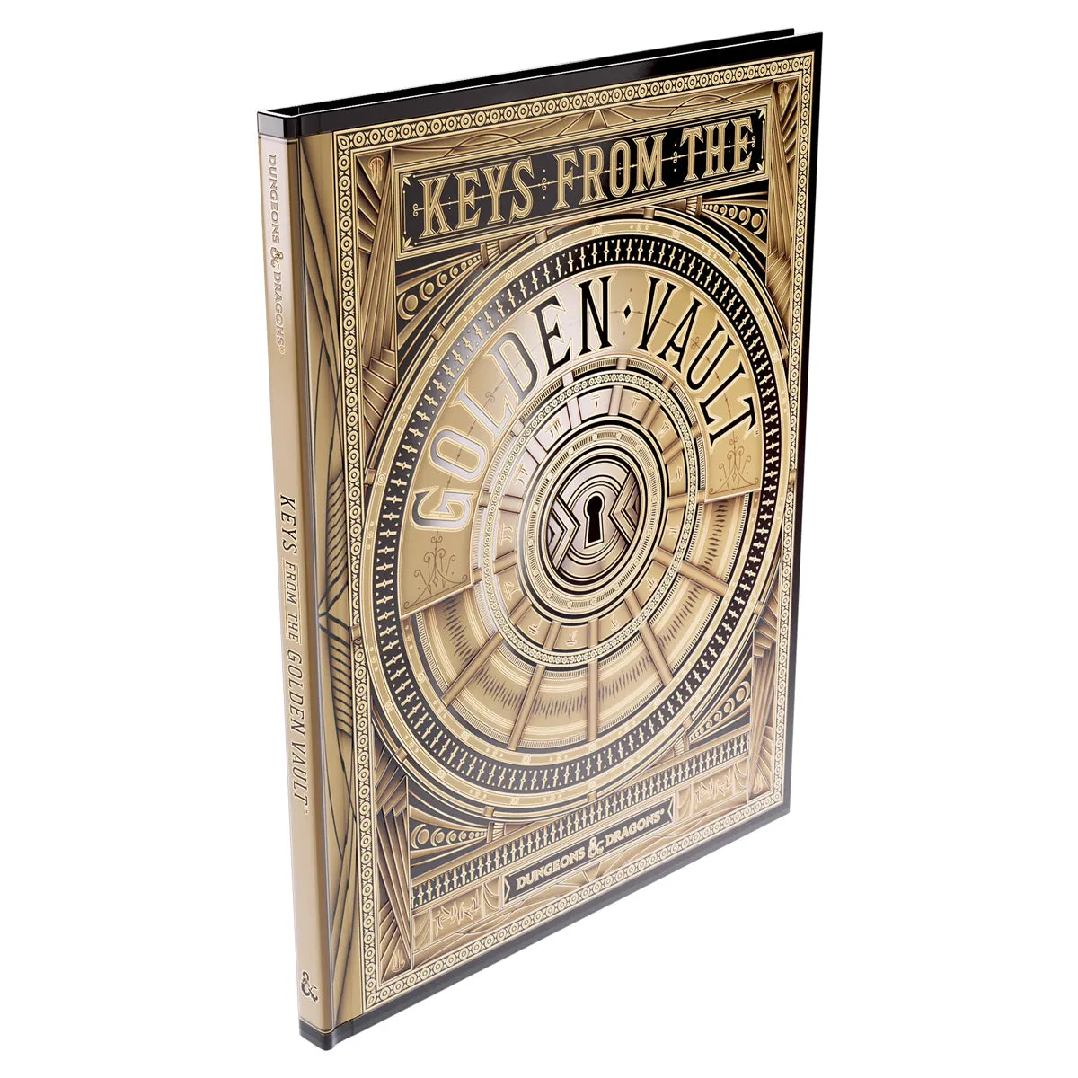 D&D Keys from the Golden Vault Alternative Cover