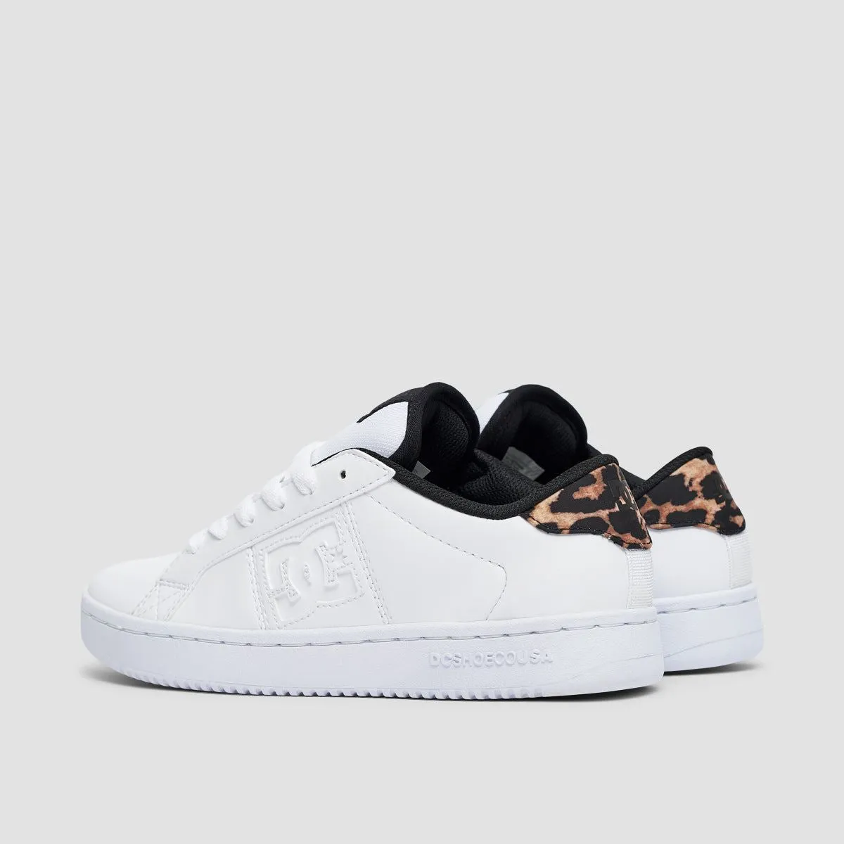 DC Striker Shoes - Leopard Print - Womens