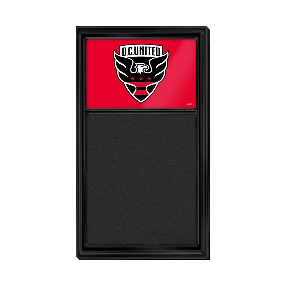 D.C. United: Chalk Note Board
