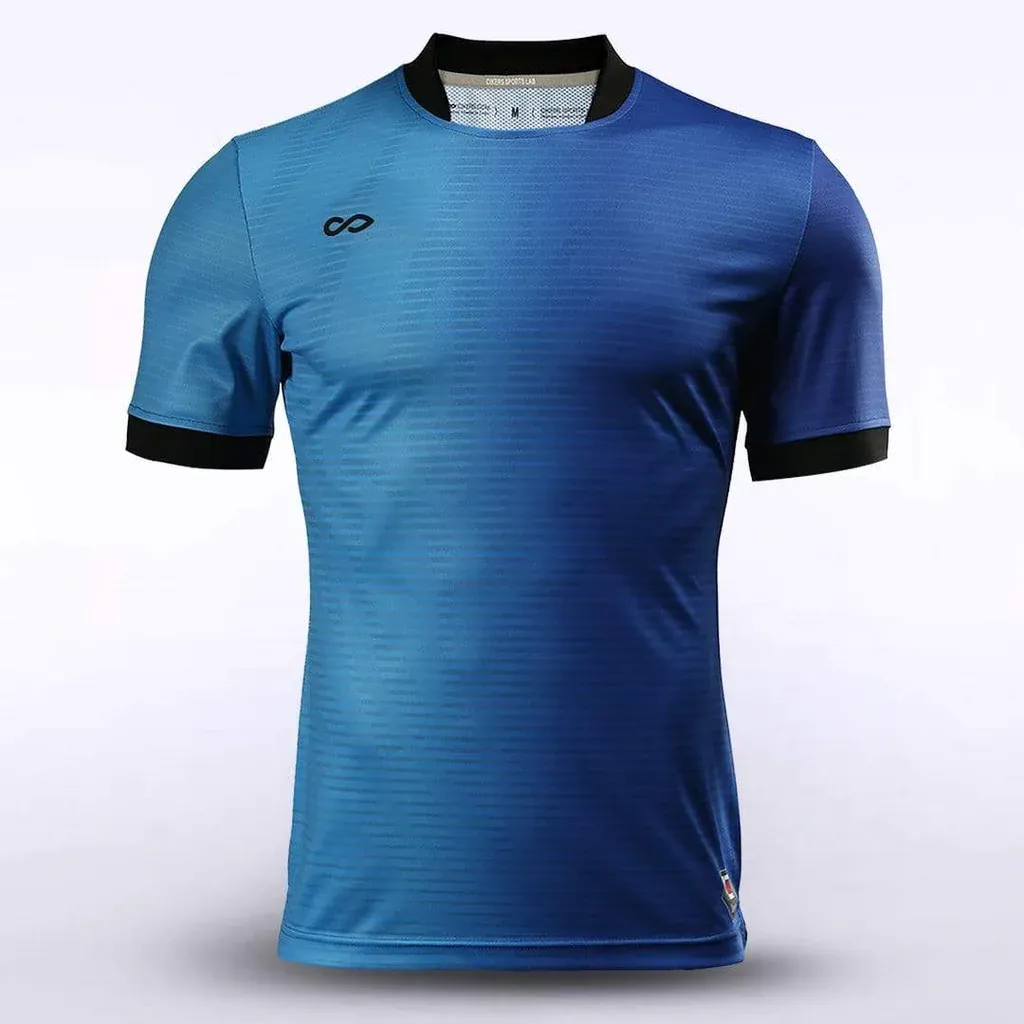 Deep Space - Customized Men's Sublimated Soccer Jersey
