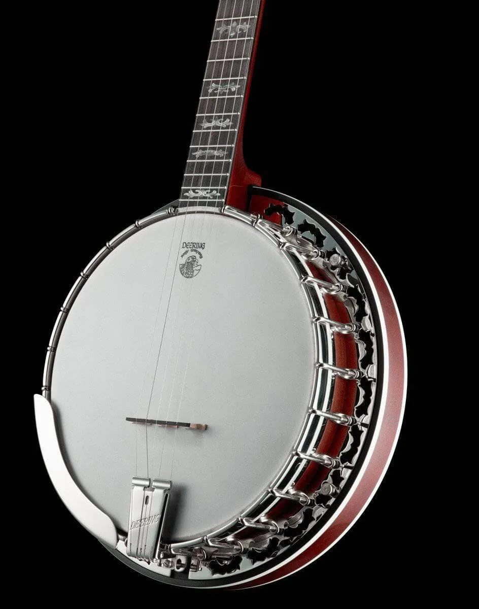 Deering Eagle II 5-String Banjo with Radiused Fingerboard