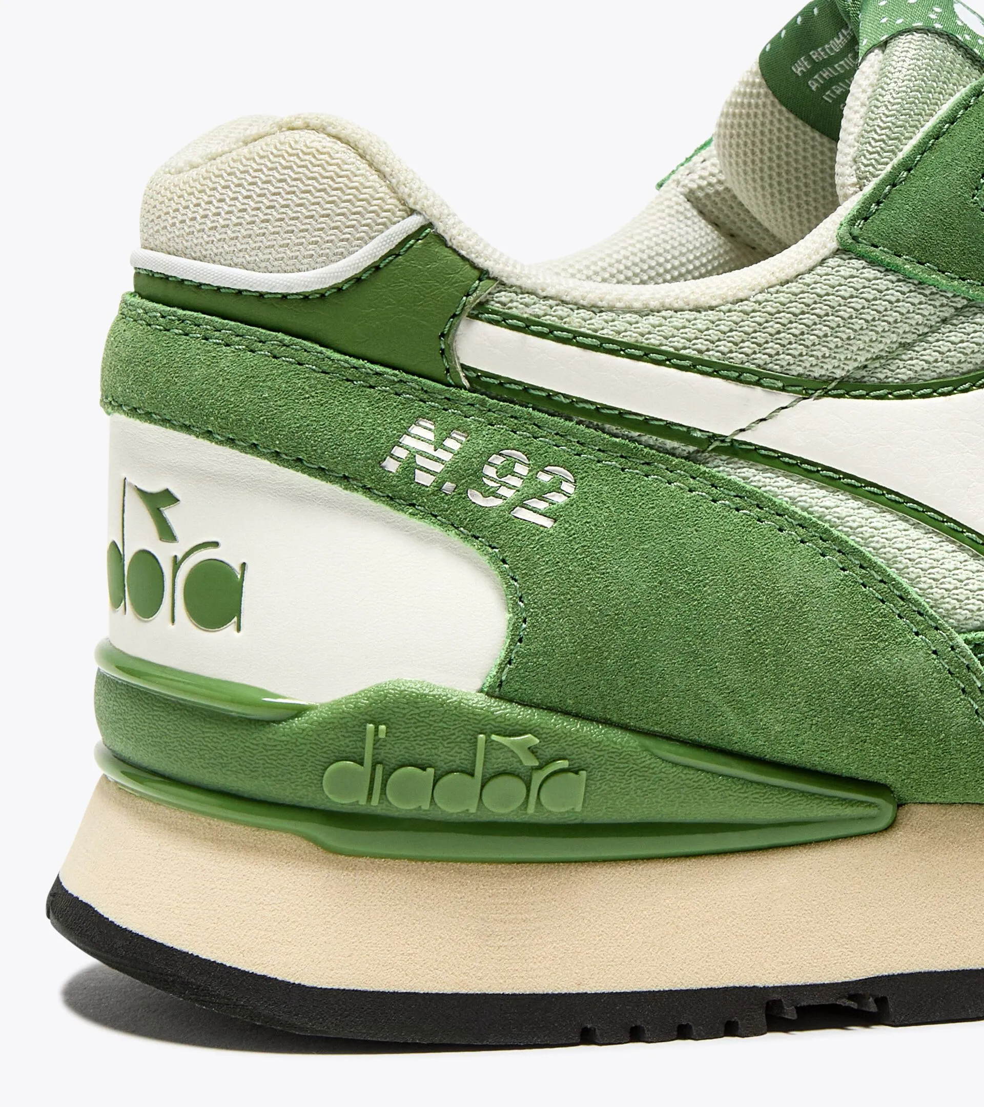 Diadora N.92 Advance Banana Palm/Green Eyes