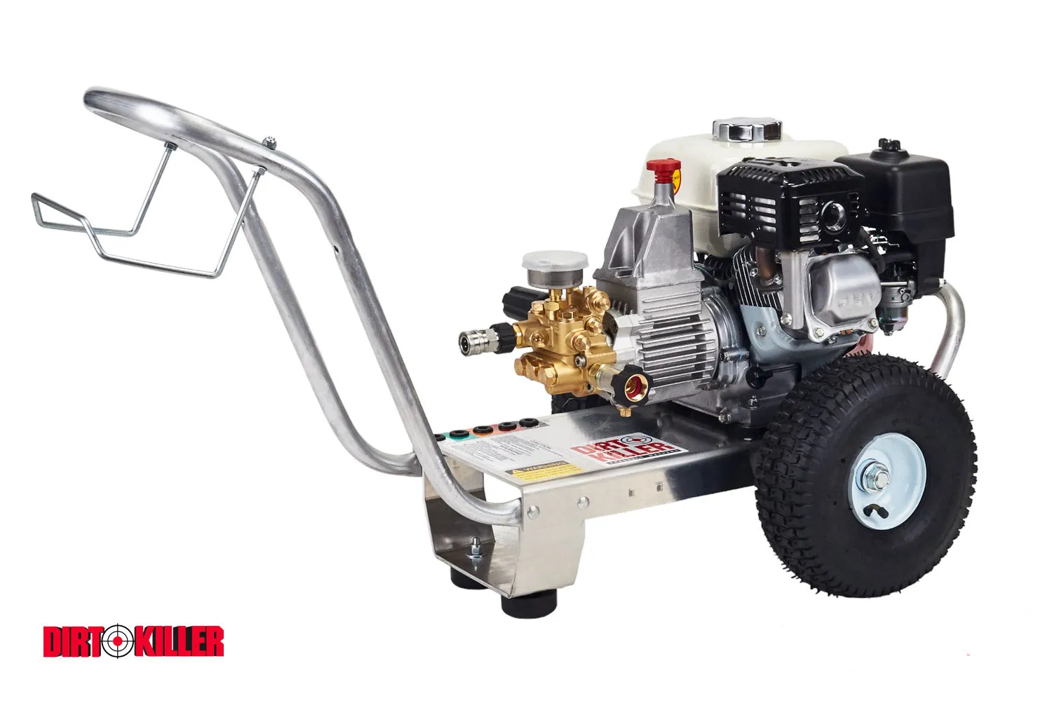 Dirt Killer H260 pressure washer 2600 PSI, 3.5 GPM - Honda