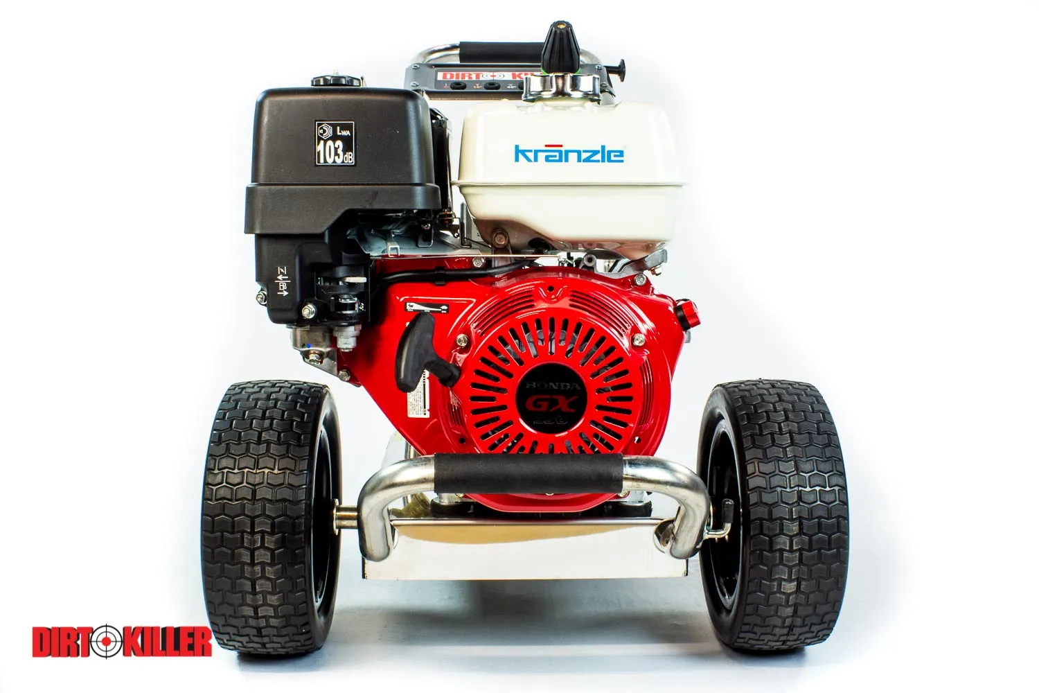 Dirt Killer H360 pressure washer 3500 PSI 4.2 GPM - Honda
