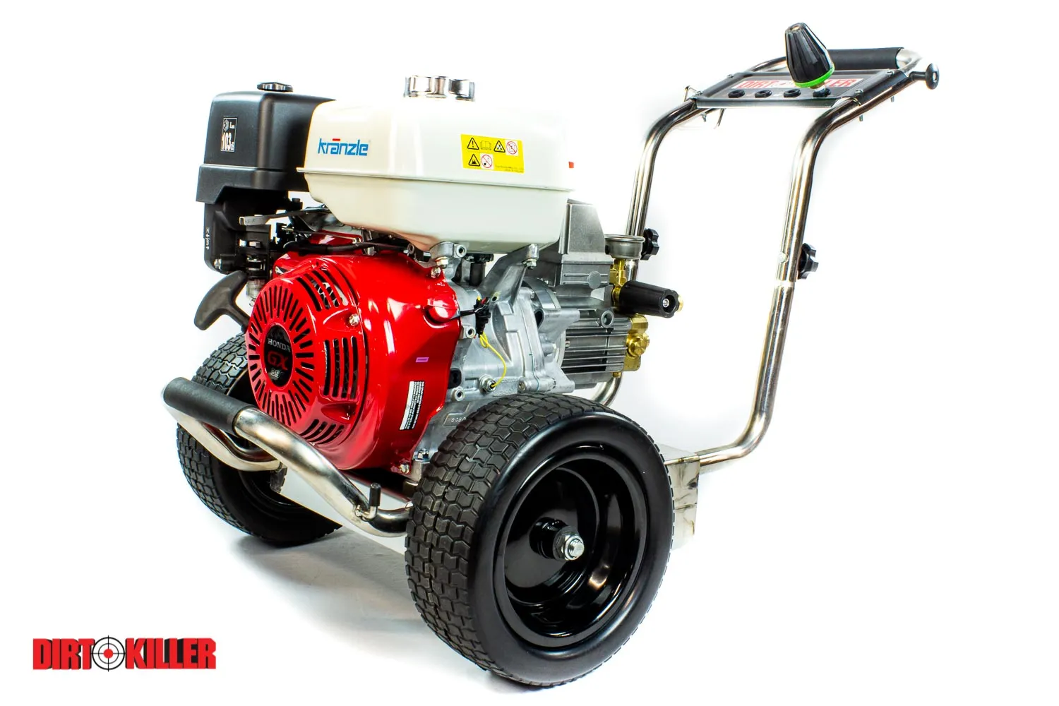 Dirt Killer H360 pressure washer 3500 PSI 4.2 GPM - Honda