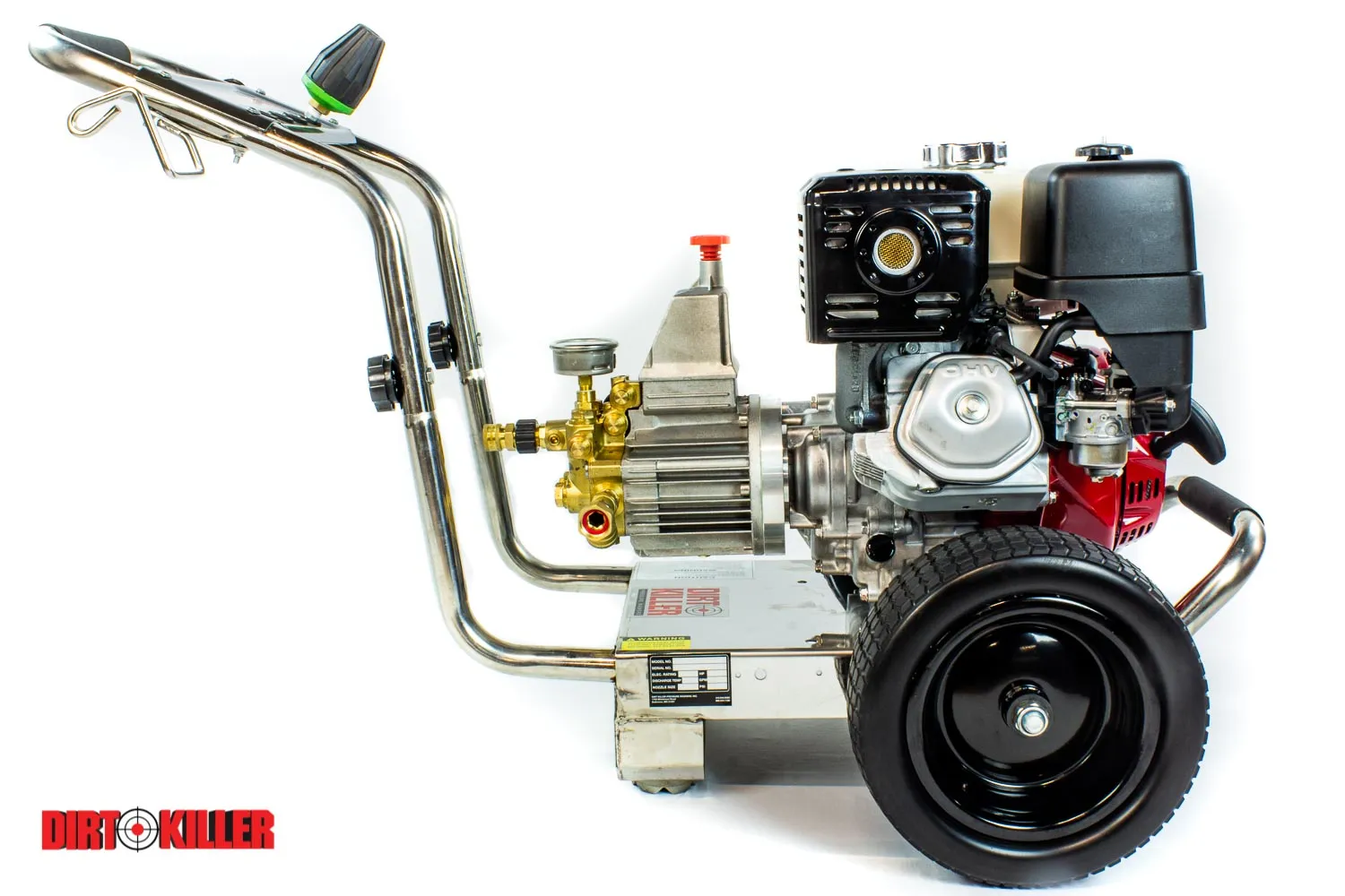 Dirt Killer H360 pressure washer 3500 PSI 4.2 GPM - Honda
