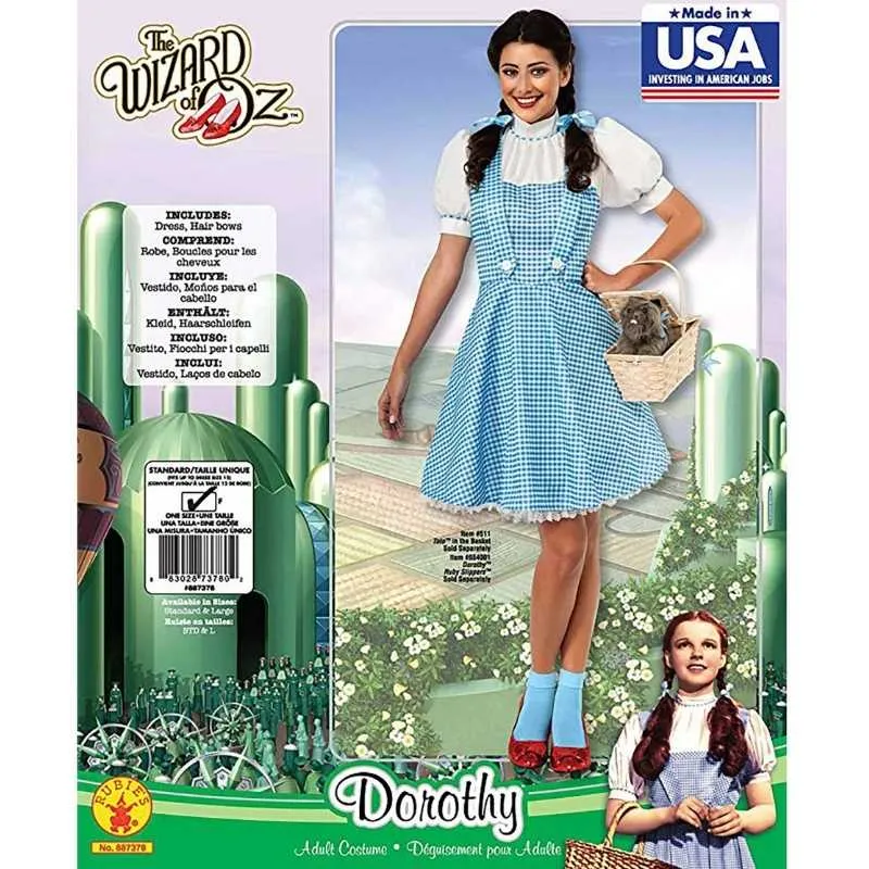 Dorothy Deluxe Costume, Teen/Adult