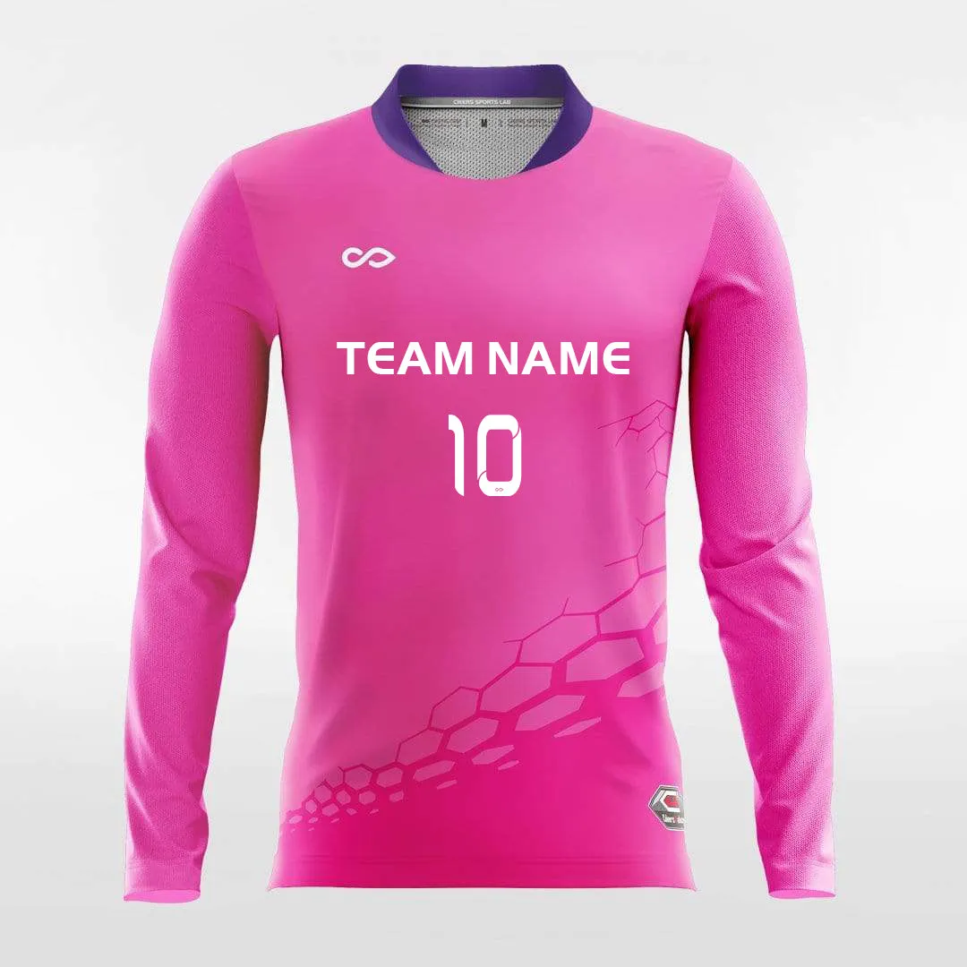 Dragon Vein - Customized Men's Long Sleeve Soccer Jersey