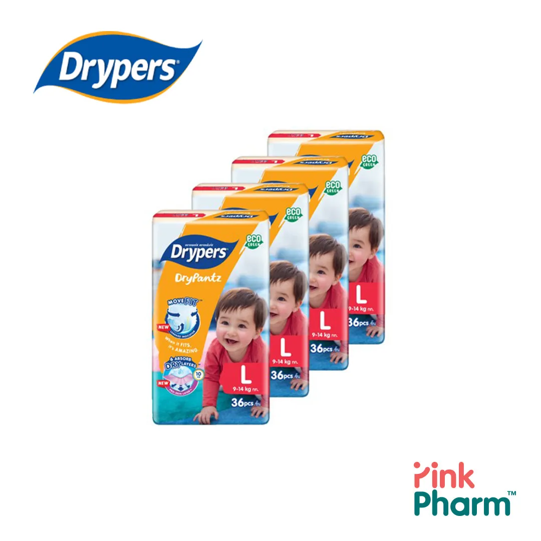 Drypers Drypantz L (4x36s)