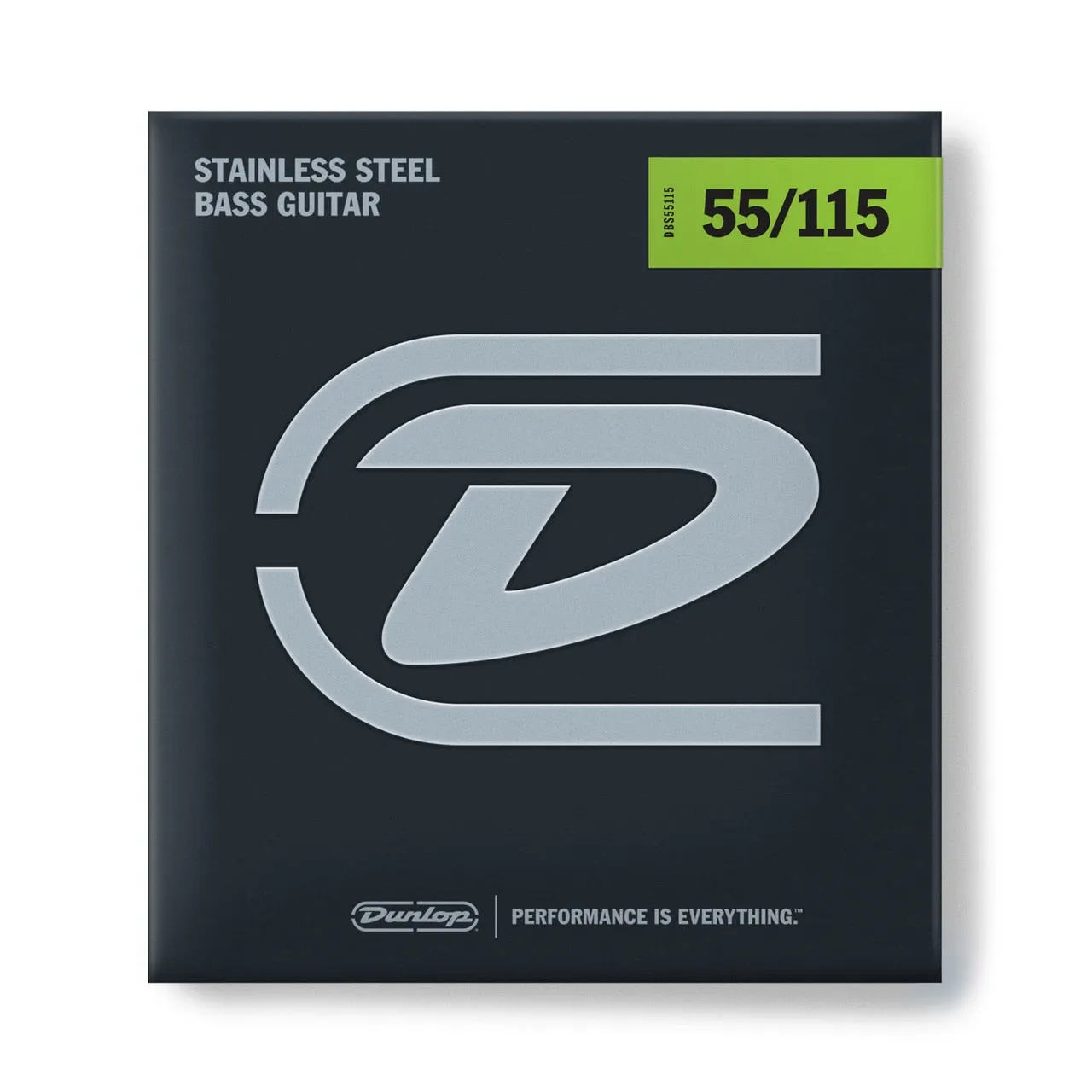Dunlop Stainless Steel Round Wound Bass Strings