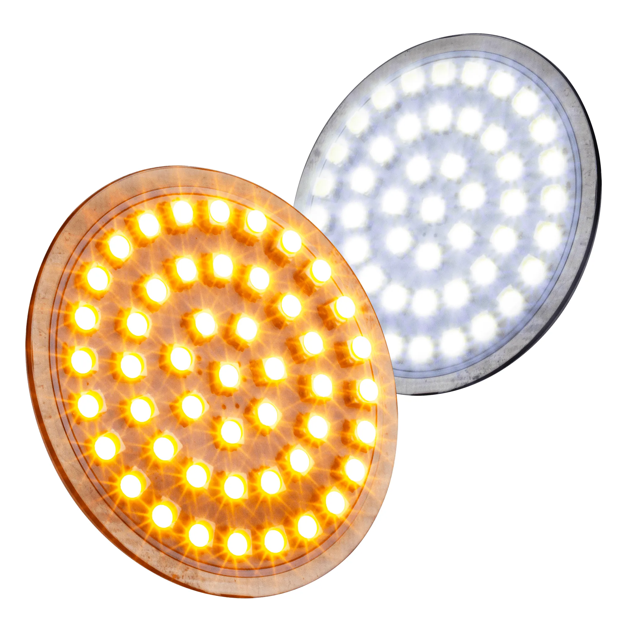 Eagle Lights LED Generation II Front and Rear LED Turn Signals Kit for Harley Davidson Motorcycles - Front 1157 Base / Rear 1157 Base