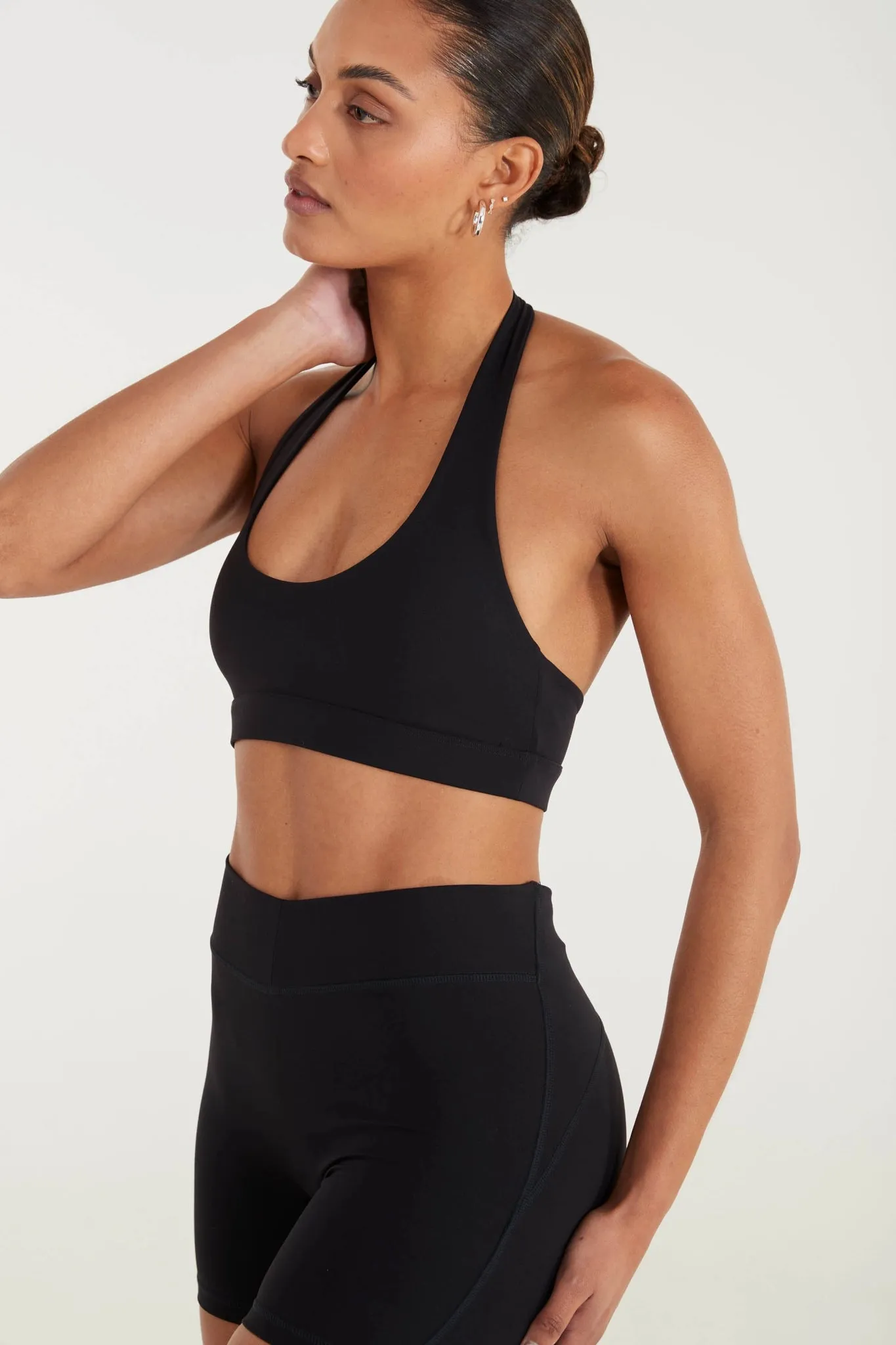 EcoSculpt Halter Sports Bra
