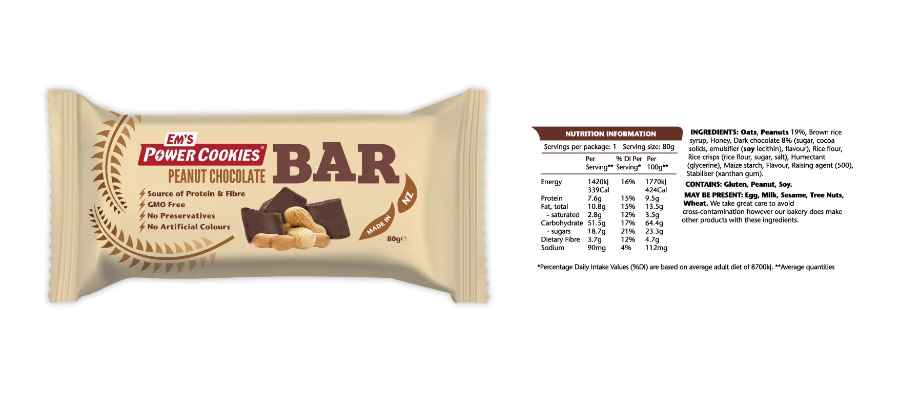 Em's Power Bar