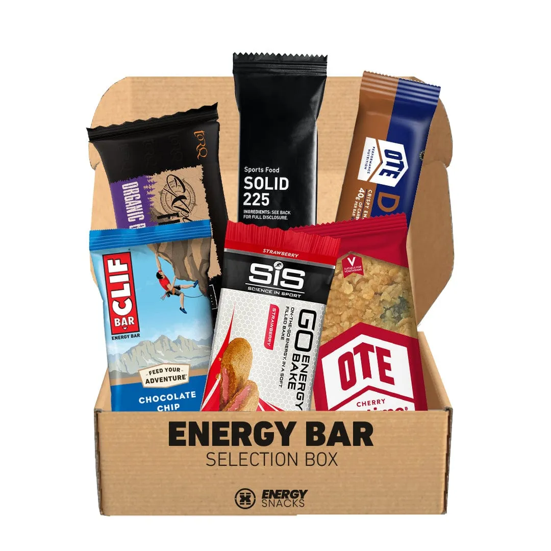 Energy Bar Selection Box