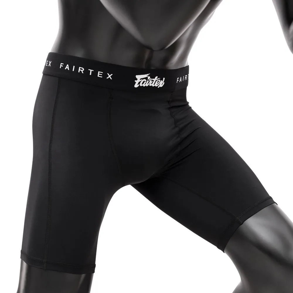 Fairtex Compression Shorts - Groin Cup-GC3