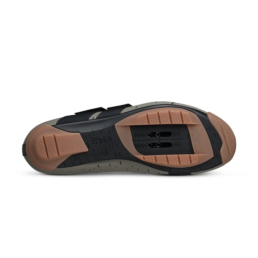 Fizik Terra Powerstrap X4 Shoes-Mud/Caramel