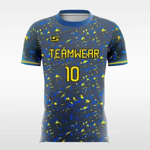 Flshingfire-Customized Men's Sublimated Soccer Jersey