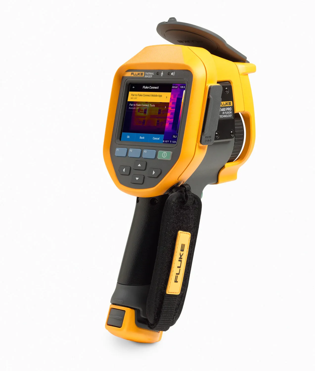 Fluke Ti480 PRO Infrared Camera