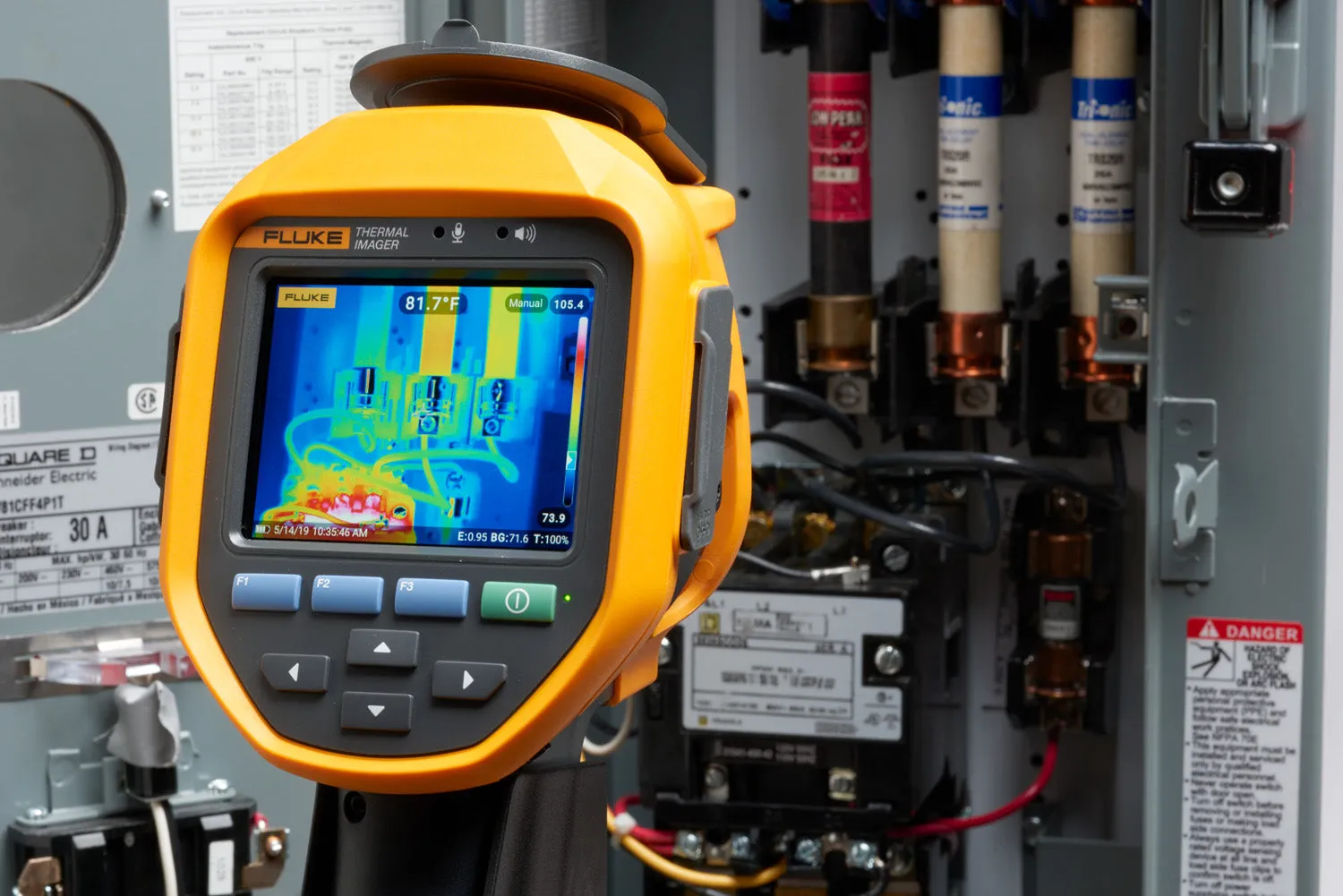 Fluke Ti480 PRO Infrared Camera